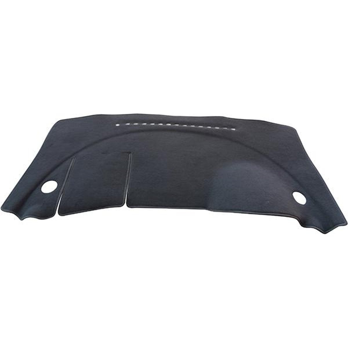 Sunland Dashmat fits MITSUBISHI COLT (RG/ES - 8/04 to 2012) - Black