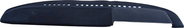 Sunland Dashmat fits TOYOTA LANDCRUISER (HJ60/FJ60 Wagon - 10/80 to 10/88) - Charcoal