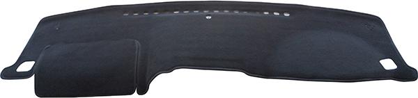 Sunland Dashmat fits TOYOTA LANDCRUISER (200 SERIES UZJ/VDJ 200R - 11/07 to 10/15) - Black