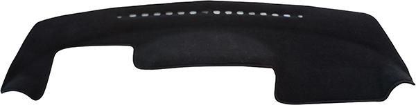 Sunland Dashmat fits TOYOTA YARIS (YR/YRS/YRX - 9/05 to 10/11) - Charcoal