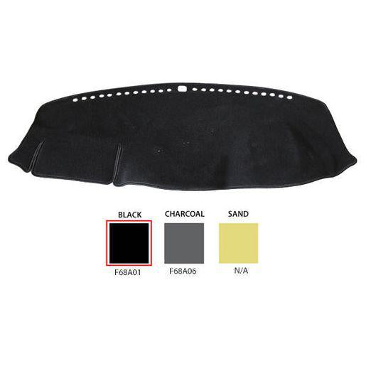 Sunland Dashmat Black fits FORD FOCUS LW/LZ inc MK2 TITANIUM F68A01