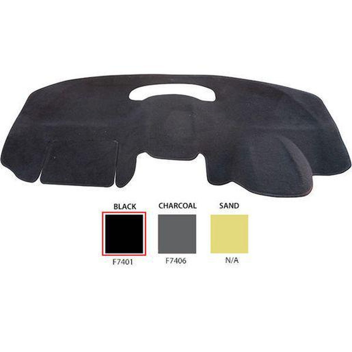 Sunland Dashmat Black fits FORD ECO SPORT BK F7401