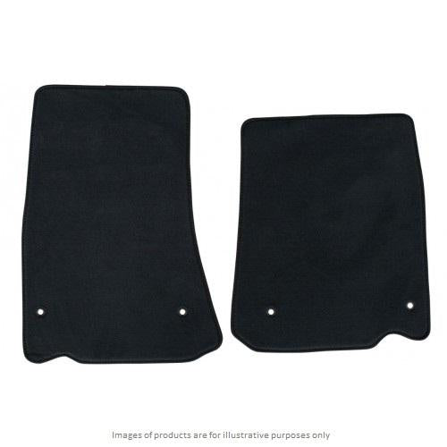 Sunland Floormats fits NISSAN NAVARA (D22) 2 Piece - Charcoal