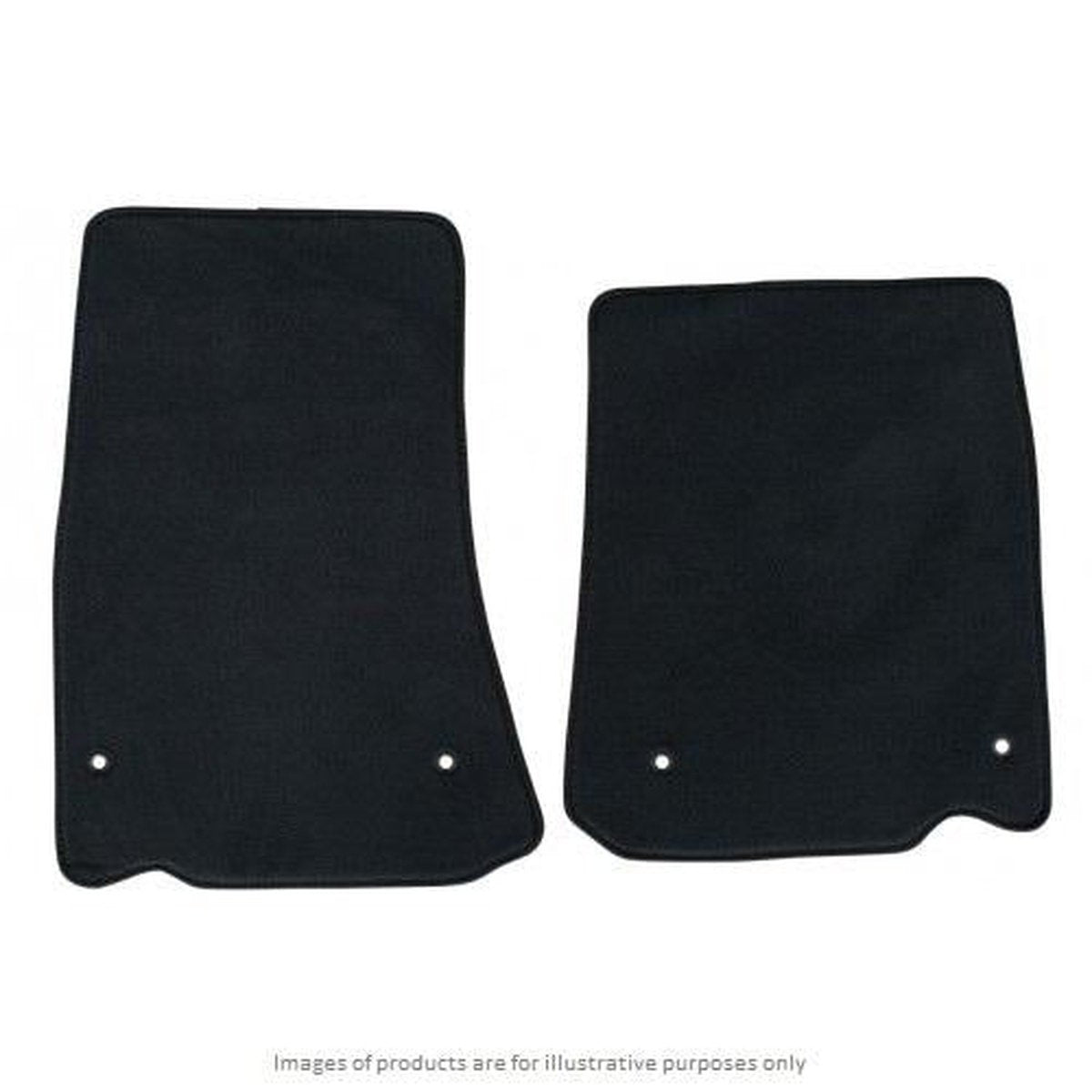 Sunland Floormats 2-Piece Charcoal TPK20062