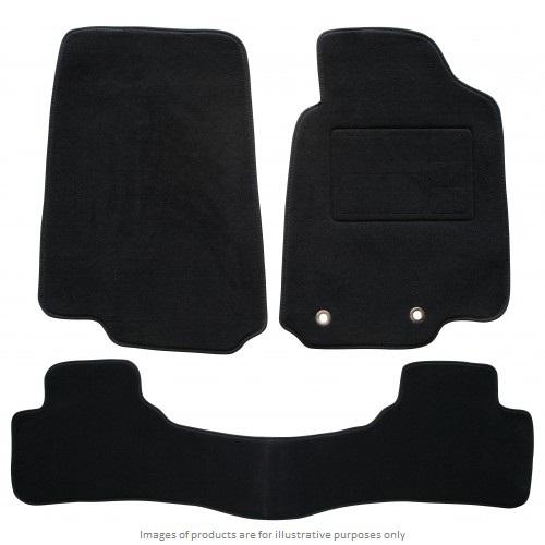Sunland Floormats fits TOYOTA AVENSIS (ACM20R/ACM21R) 3 Piece - Black