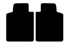 Sunland Floormats fits SUBARU IMPREZA/WRX/XV (G4 MY12/G4-X - 02/2012-ON) 2 piece - Black
