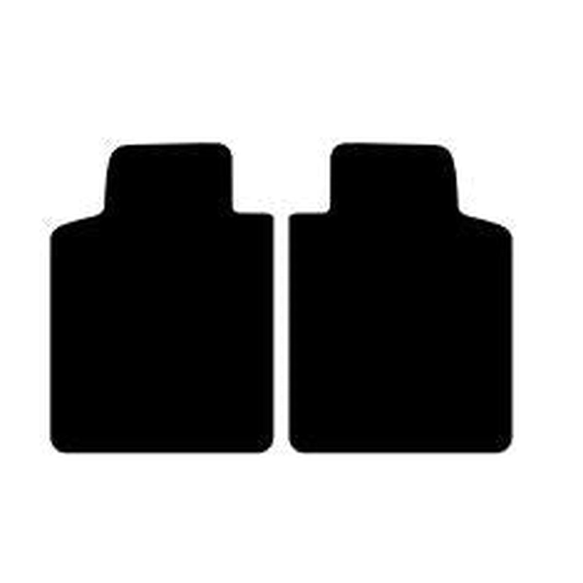 Sunland Floormats fits HYUNDAI i30 (GD) 2 piece - Black