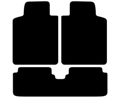Sunland Floormats fits SUBARU IMPREZZA/WRX (G3) 3 Piece - Black