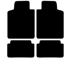 Sunland Floormats fits HOLDEN COMMODORE (VE) 4 Piece - Black
