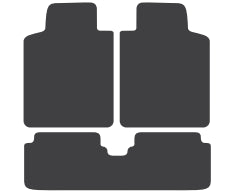 Sunland Floormats fits KIA CERATO (TD) 3 Piece - Charcoal