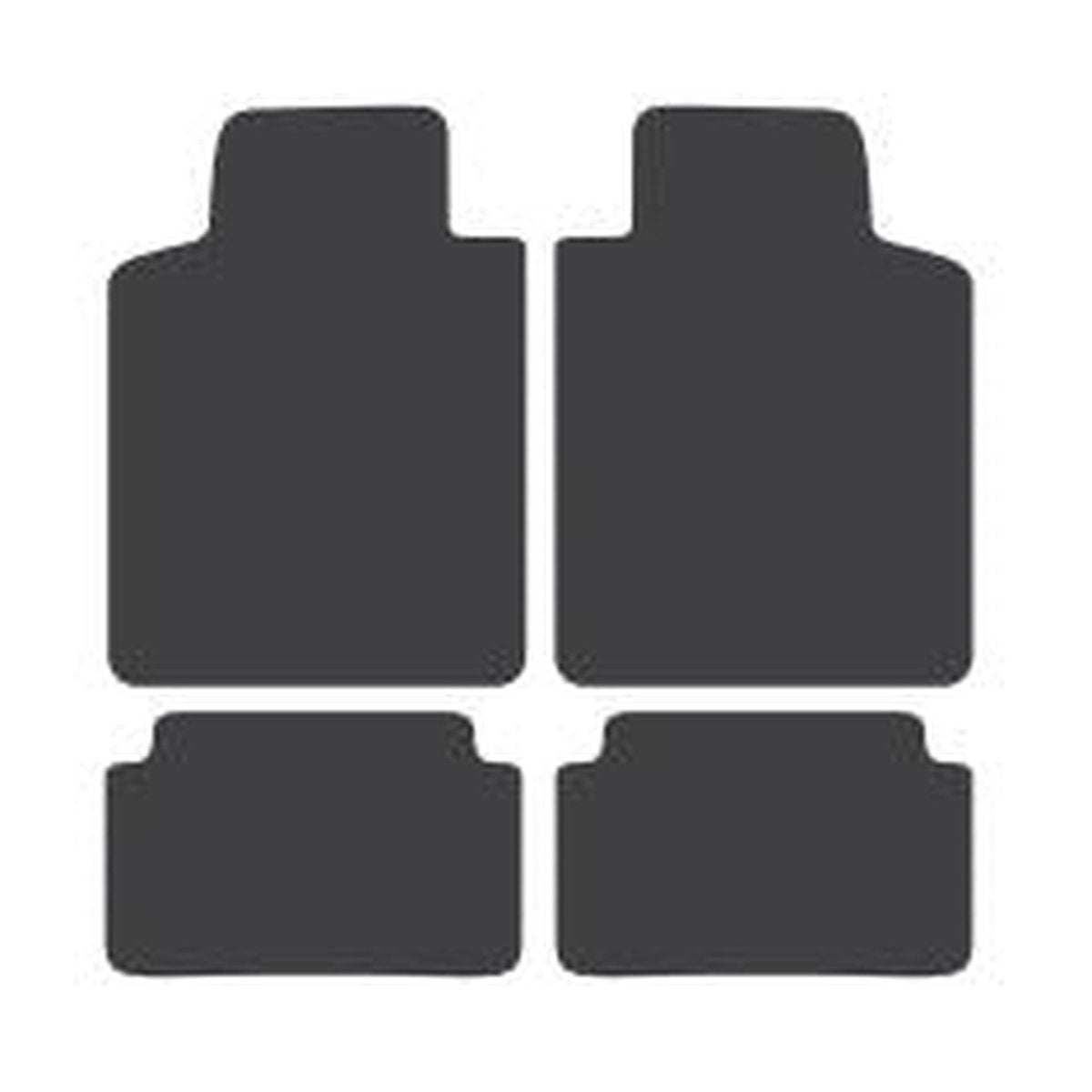 Sunland Floormats fits HYUNDAI ACCENT (RB) 4 Piece - Charcoal