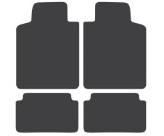 Sunland Floormats fits RANGER (PJ/PK) BT50 (B2500/B3000) 4 Piece - Charcoal