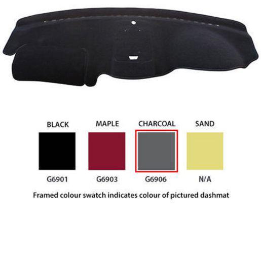 Sunland Dashmat Black fits HOLDEN CAPTIVA CG LX MY8 - MY9 G6901