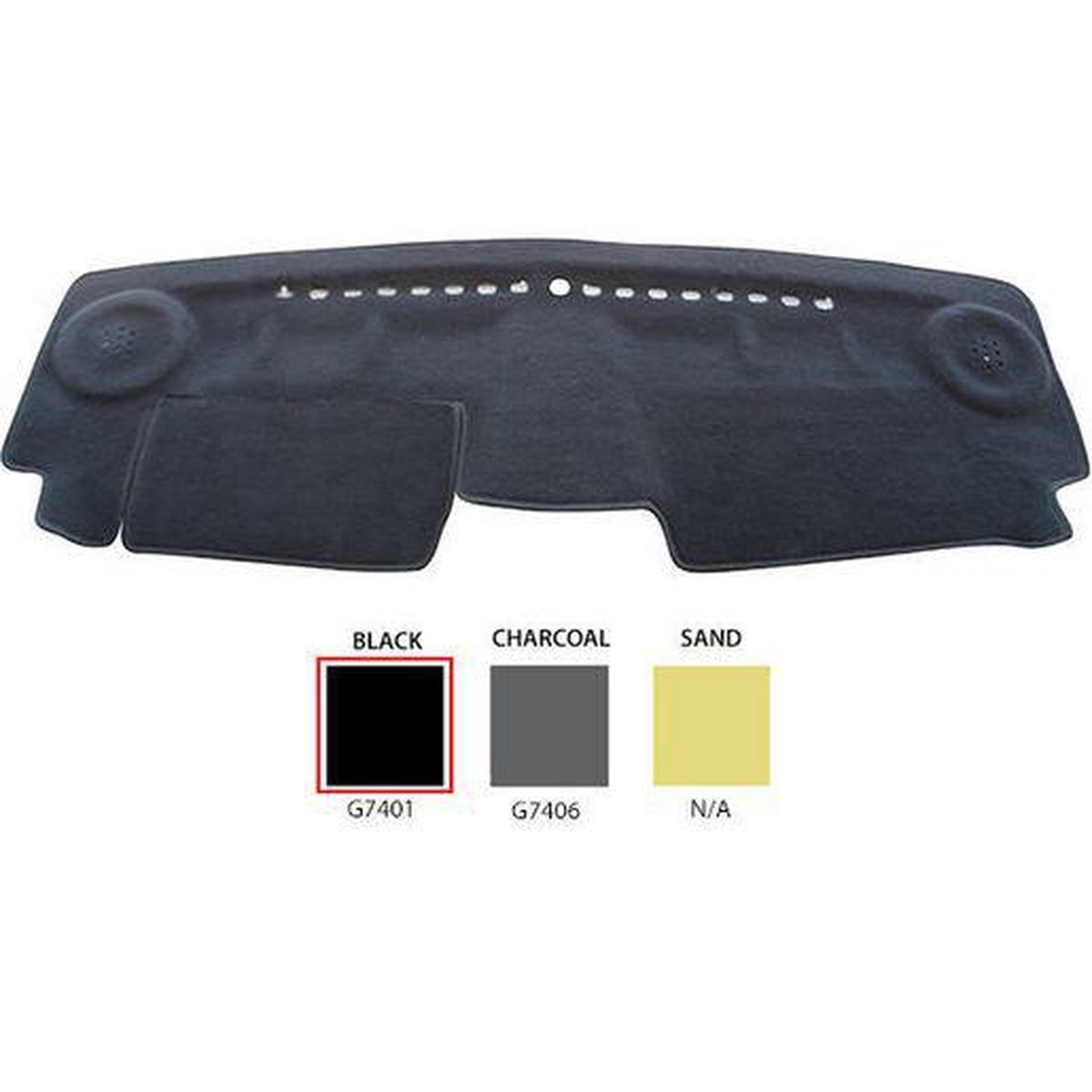 Sunland Dashmat Black fits HOLDEN BARINA SPARK/MJ MY10 - MY13 G7401