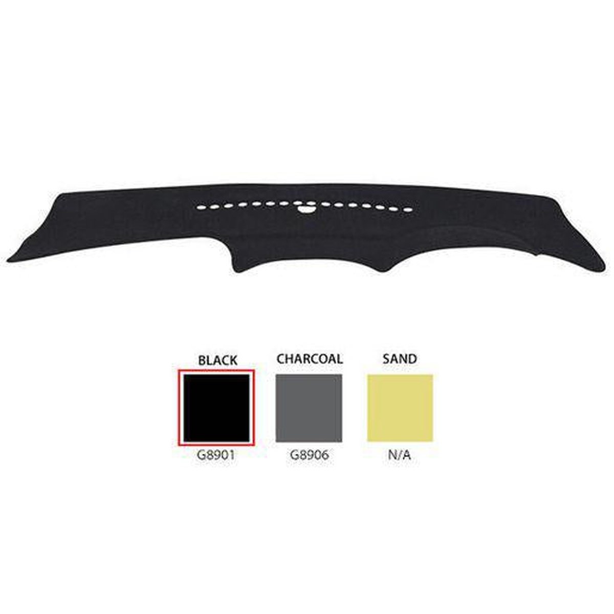 Sunland Dashmat Black fits HOLDEN SPARK MP MY16 LS/LT G8901