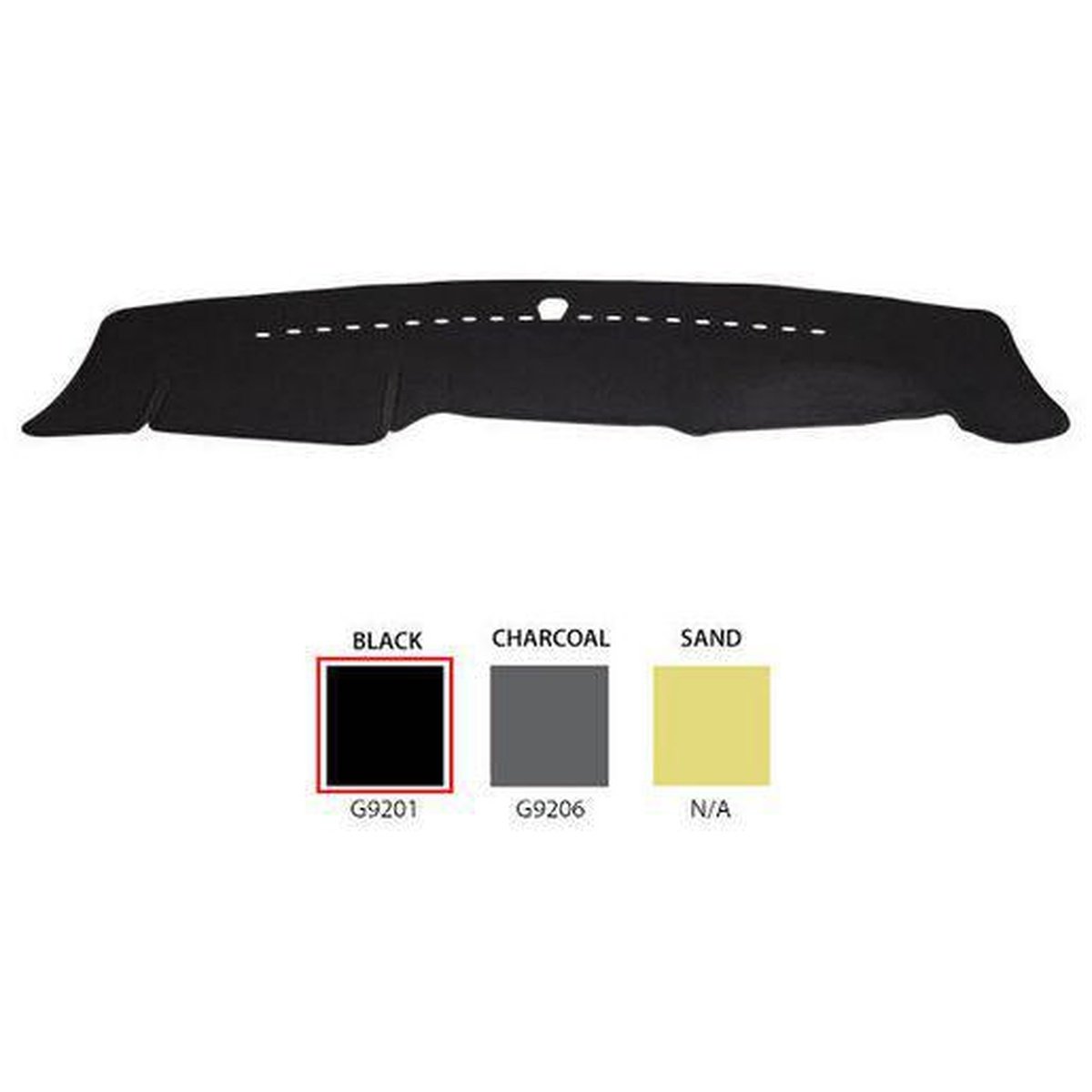 Sunland Dashmat Black fits HOLDEN BARINA TM MY17 G9201