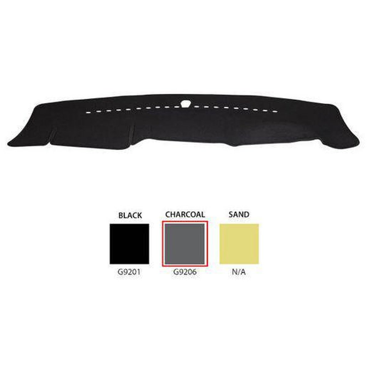 Sunland Dashmat Charcoal fits HOLDEN BARINA TM MY17 G9206