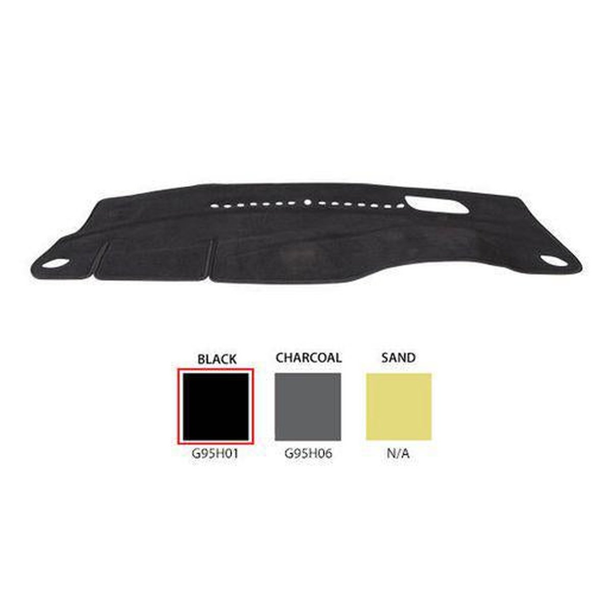Sunland Dashmat Black fits HOLDEN ASTRA BK MY17 G95H01
