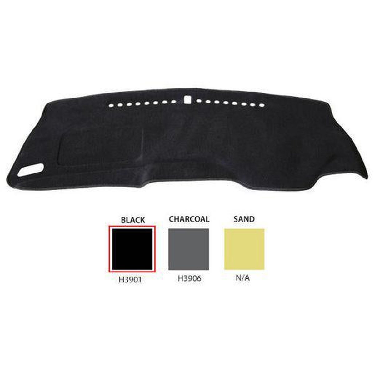 Sunland Dashmat Black fits HONDA JAZZ GF H3901