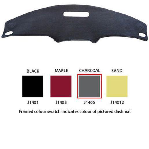 Sunland Dashmat Black fits CHRYSLER PT CRUISER MY05 - MY06 J1401