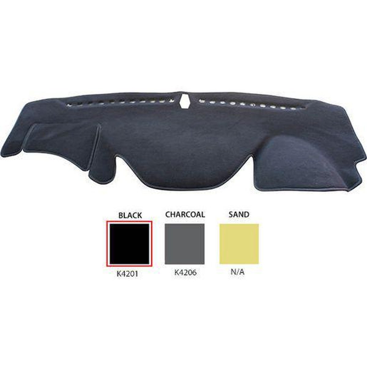 Sunland Dashmat Black fits HYUNDAI i40 VF K4201