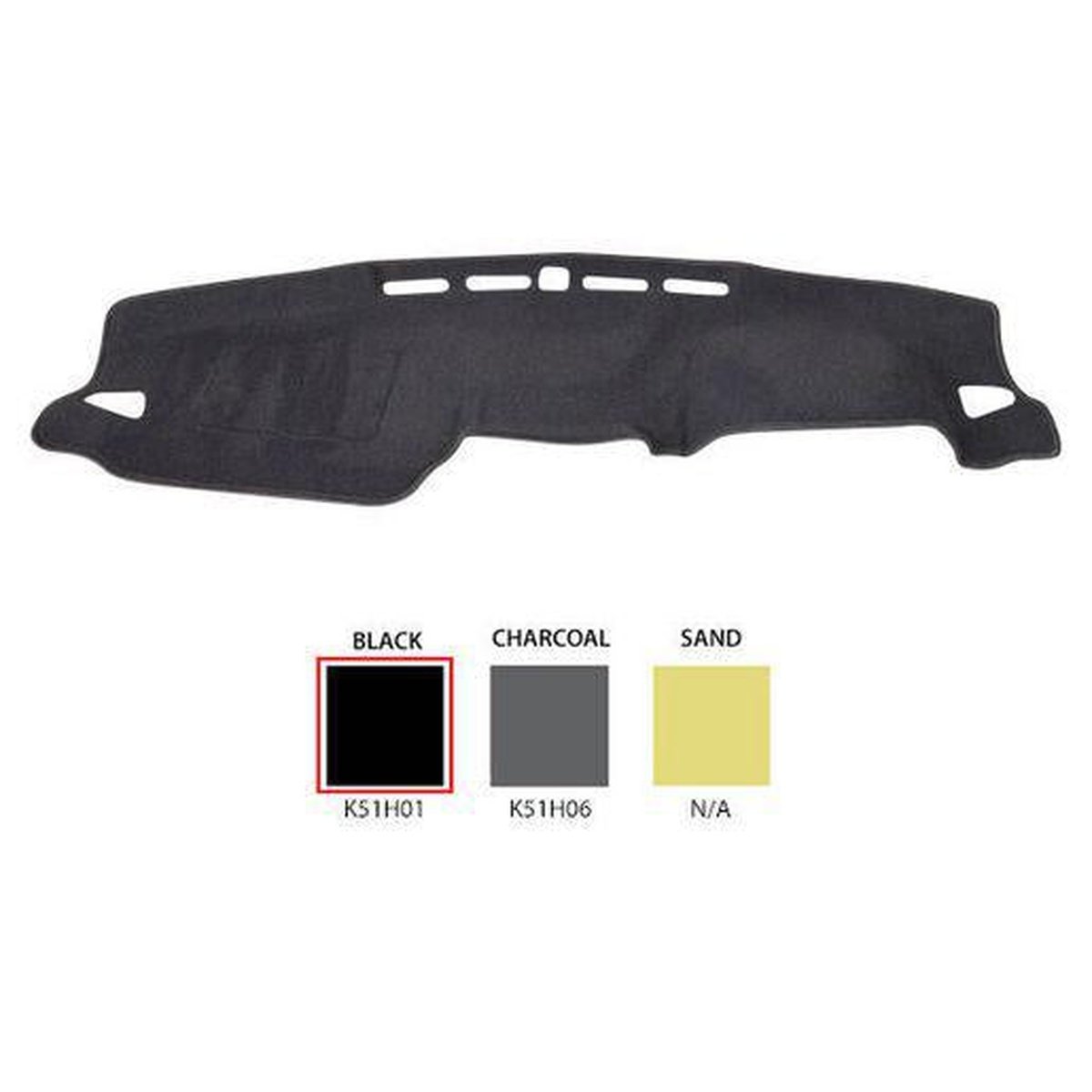 Sunland Dashmat Black fits HYUNDAI KONA OS K51H01
