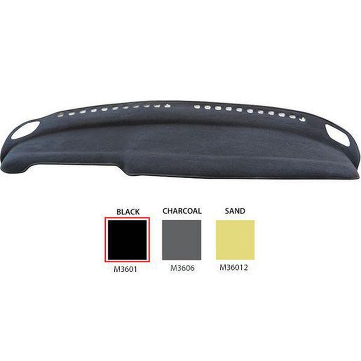 Sunland Dashmat Black fits MITSUBISHI CHALLENGER PA/LS M3601