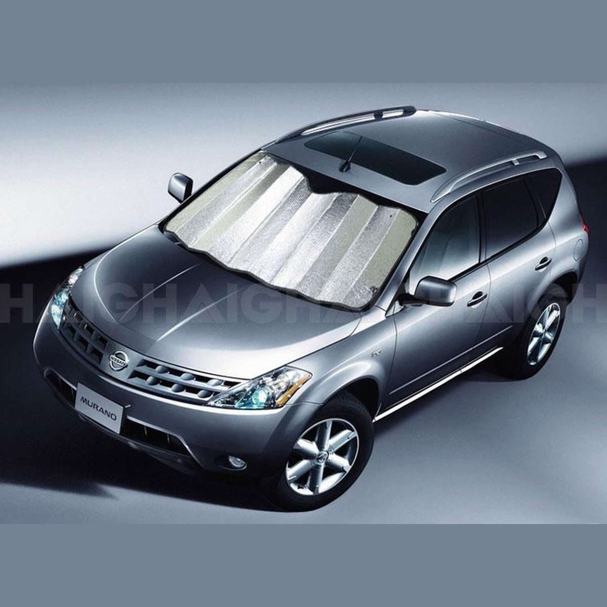 Sunland Interior Reflective Sun-Shade Silver 150x85cm - MR02SXX