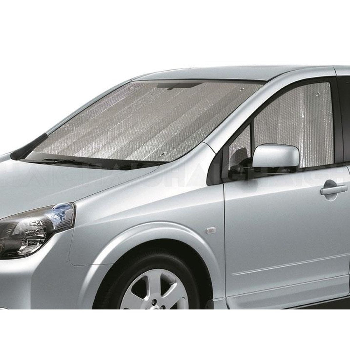 Sunland Interior Reflective Sun-Shade Silver 280x70cm - MR03SL