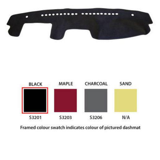 Sunland Dashmat Black fits SUZUKI GRAND VITARA JB S3201