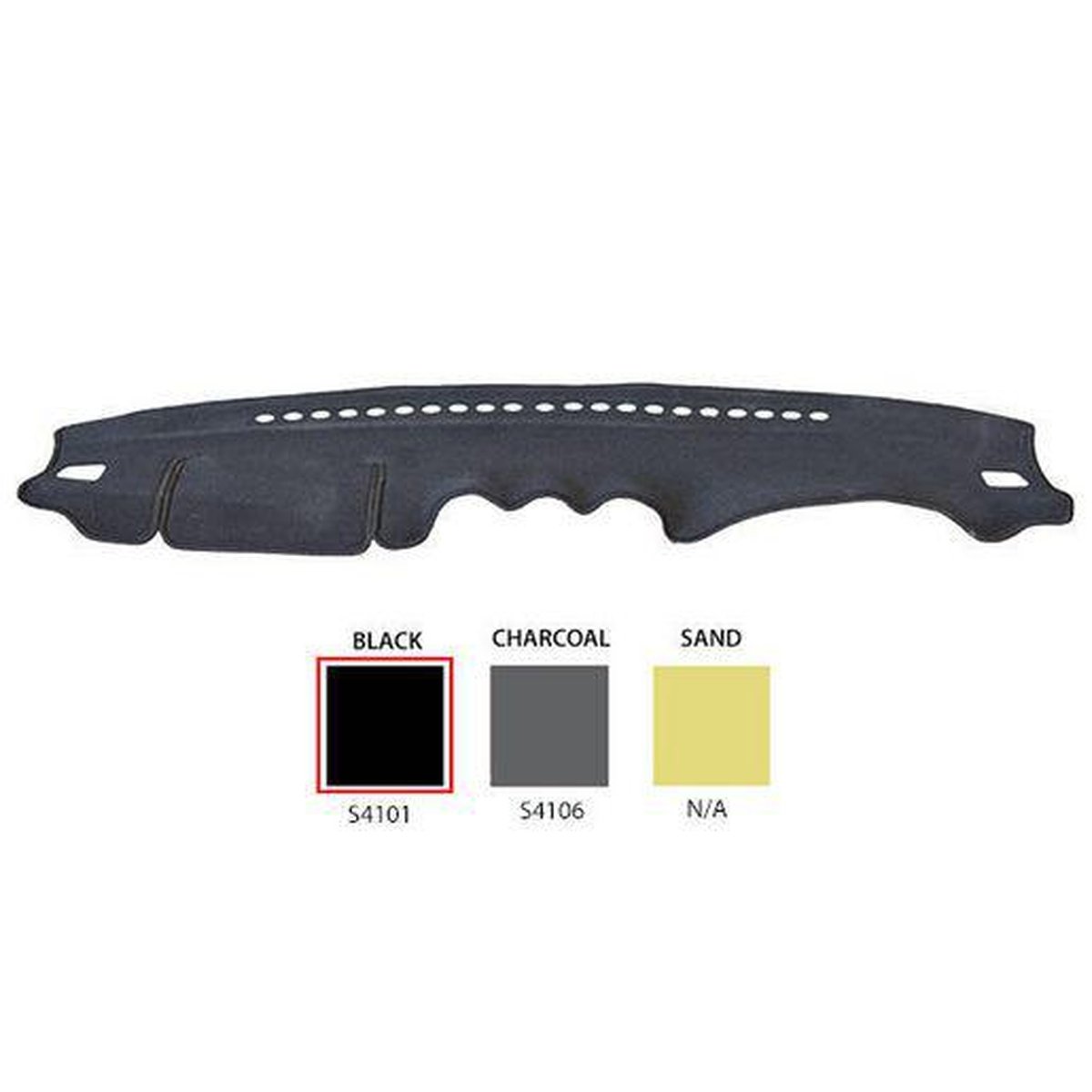 Sunland Dashmat Black fits SUZUKI VITARA LY RT-S/RT-X S4101