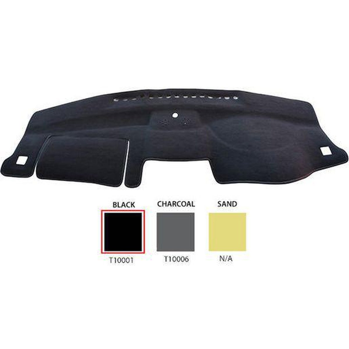 Sunland Dashmat Black fits TOYOTA AURION GSV50R T10001