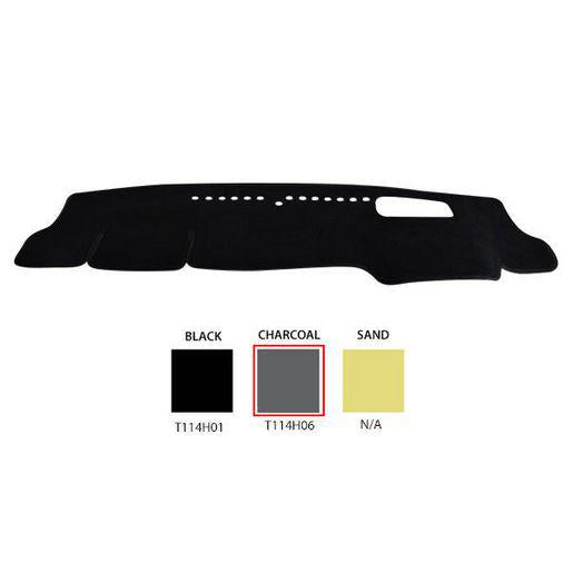 Sunland Dashmat Charcoal fits TOYOTA CAMRY ASV70R/GSV70R/AXVH71R T114H06