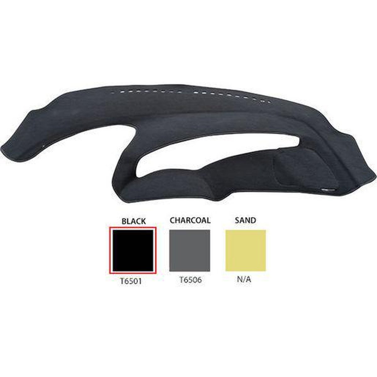 Sunland Dashmat Black fits TOYOTA TARAGO ACR30R T6501