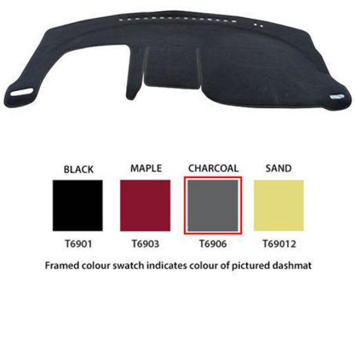 Sunland Dashmat Black fits TOYOTA AVENSIS ACM20R/ACM21R T6901