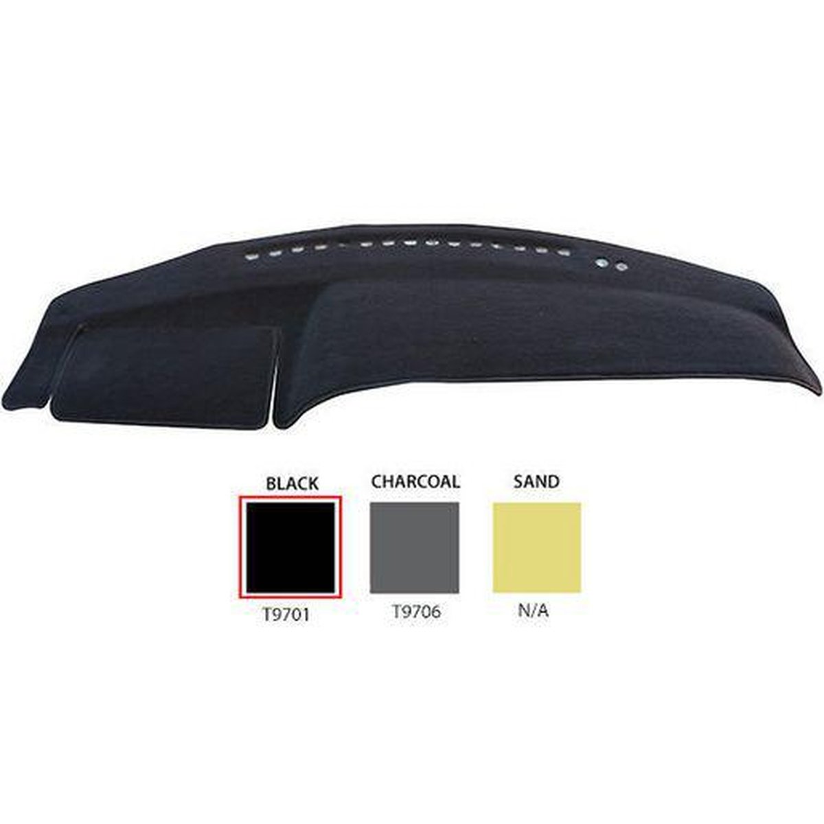 Sunland Dashmat Black fits TOYOTA RUKUS AZE151R T9701