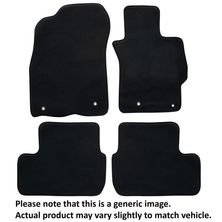 Sunland Charcoal Floor Mats TPG54064