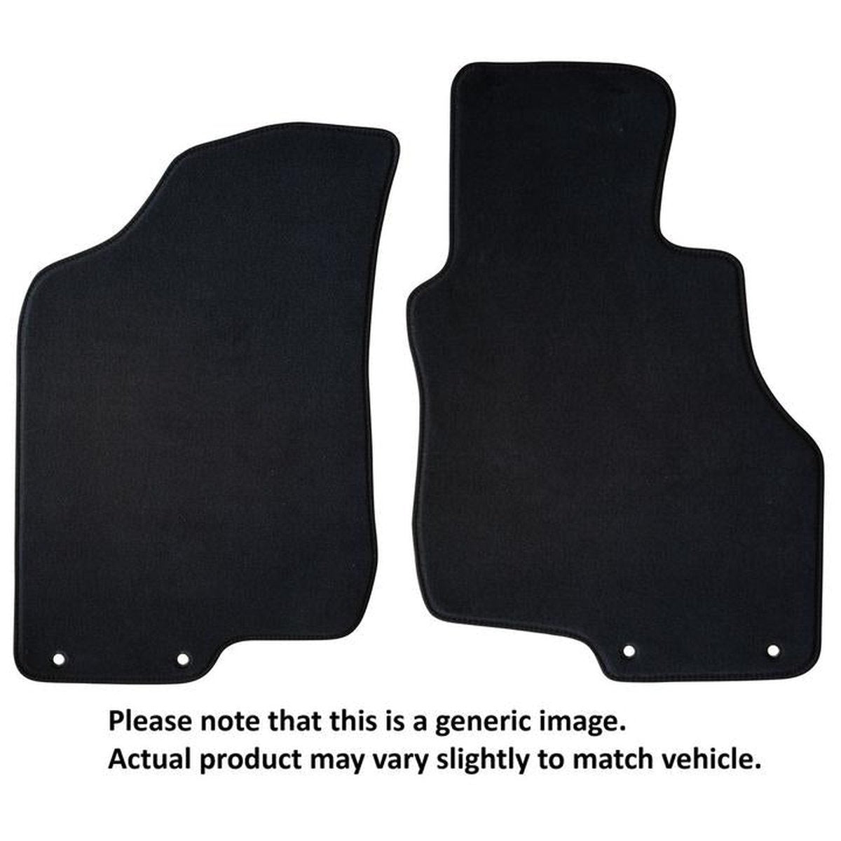 Sunland Black Floor Mats TPA31012