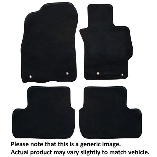 Sunland Black Floor Mats TPT41014