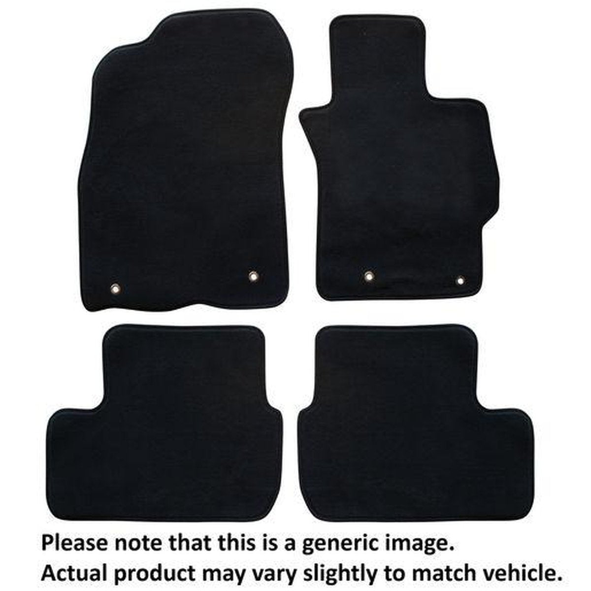 Sunland Charcoal Floor Mats TPZ16064