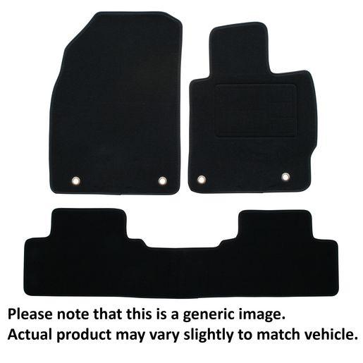 Sunland Black Floor Mats TPA30013