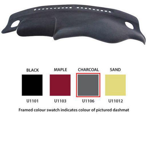 Sunland Dashmat Black fits SUBARU LIBERTY 3rd GEN, SUBARU OUTBACK 2nd GEN U1101