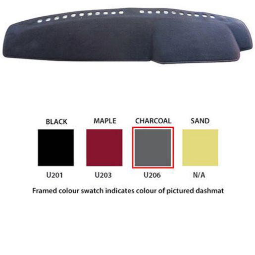 Sunland Dashmat Black fits SUBARU BRUMBY, SUBARU LEONE JS2AM U201