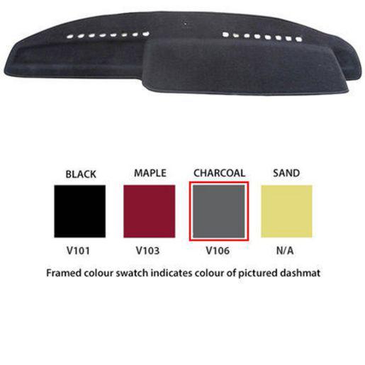 Sunland Dashmat Black fits VOLVO 240 240 GL/GLE, VOLVO 244 244GLE, VOLVO 245 245GLE, VOLVO 264 264GLE, VOLVO 265 265GLE V101