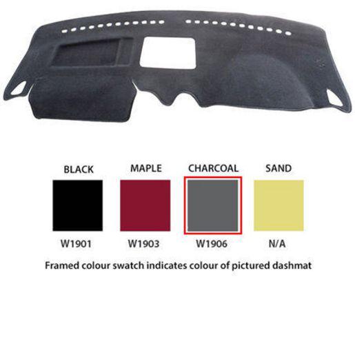 Sunland Dashmat Black fits VOLKSWAGEN CADDY 1.6/1.9/LIFE W1901