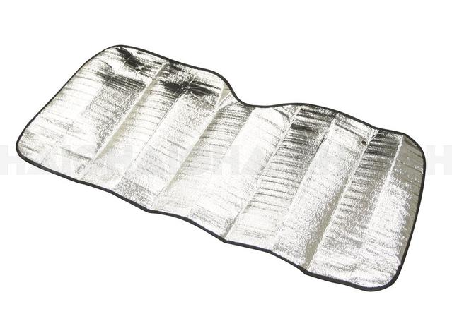 Sunland Interior Reflective Sun-Shade Silver 130x60cm - WS40