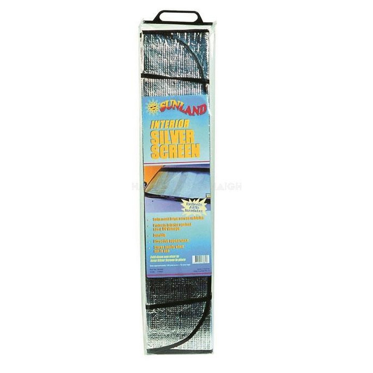 Sunland Interior Reflective Sun-Shade Silver 150x70cm - WS40L