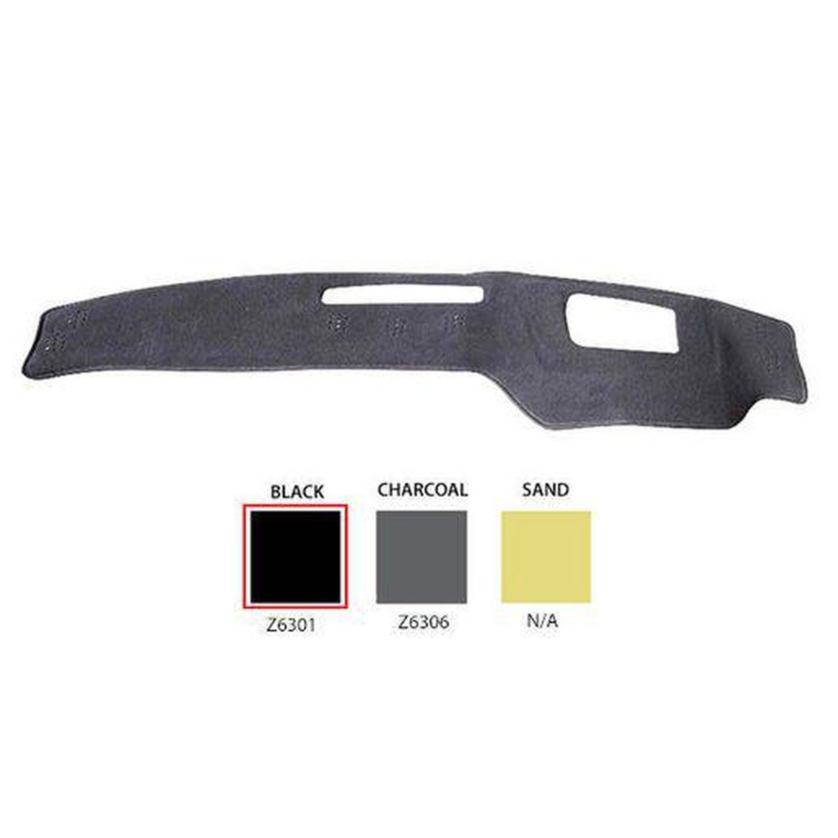 Sunland Dashmat Black fits MAZDA CX-9 TC MY16 Z6301