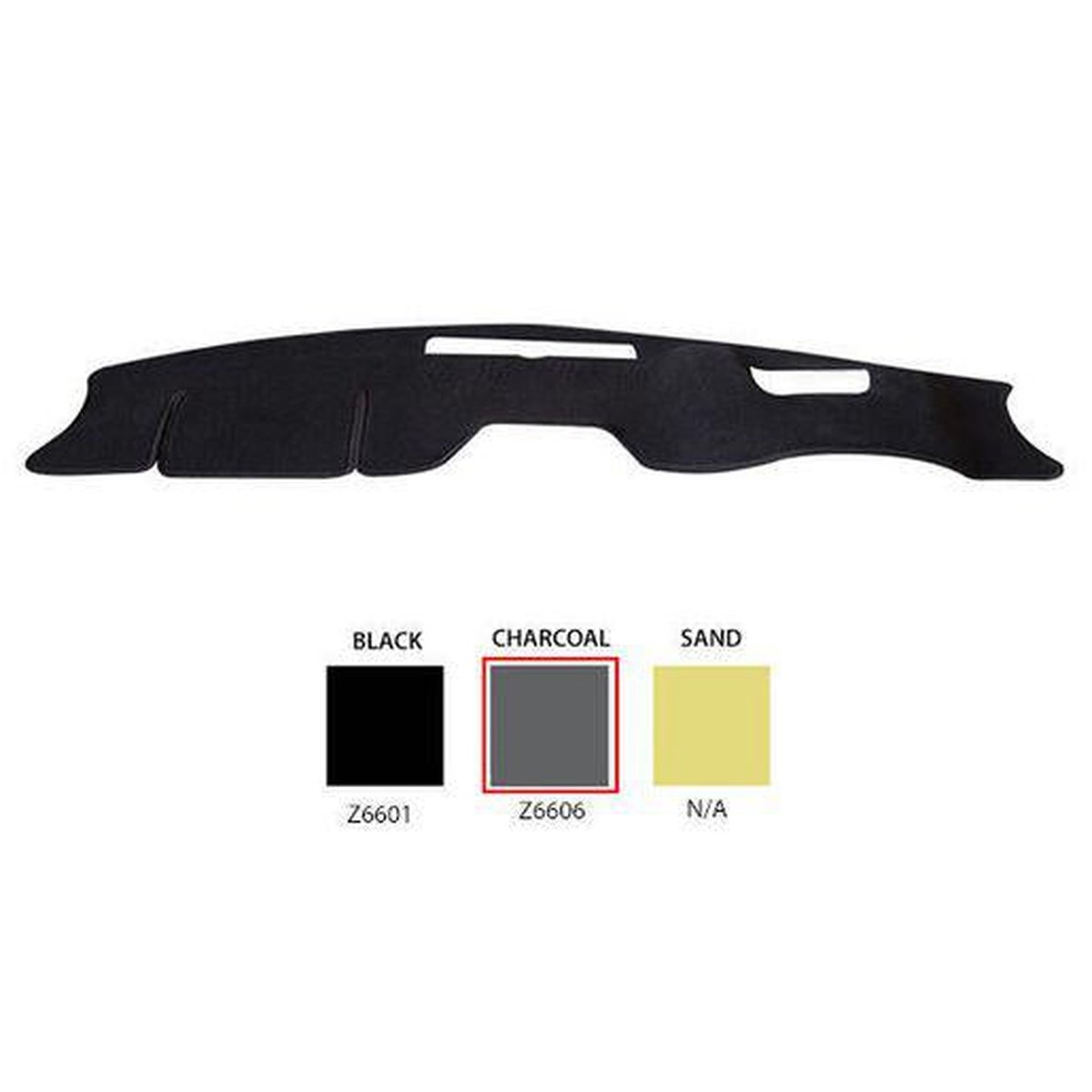 Sunland Dashmat Charcoal fits MAZDA CX5 KF Touring Z6606