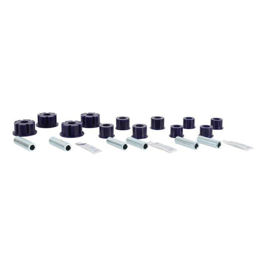 SuperPro Leaf Spring Bush Kit Rear KIT084K